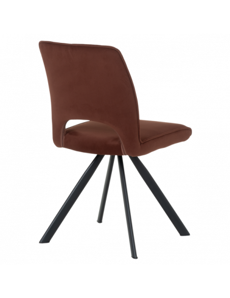 Трапезен стол CRAVEN - охра MJ 3