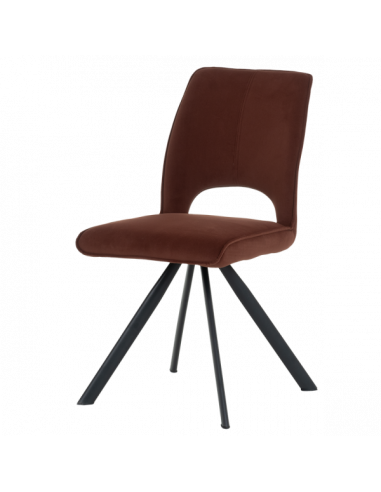 Трапезен стол CRAVEN - охра MJ 3