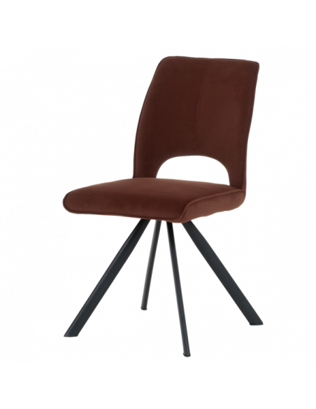 Трапезен стол CRAVEN - охра MJ 3