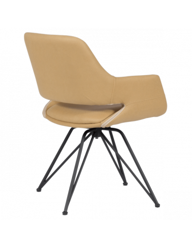 Трапезен стол DEVON - жълт SF 1