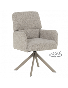 Трапезен стол NARVA - крем