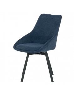 Трапезен стол WIGAN - син BF 5 2