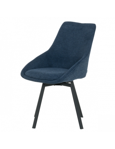 Трапезен стол WIGAN - син BF 5