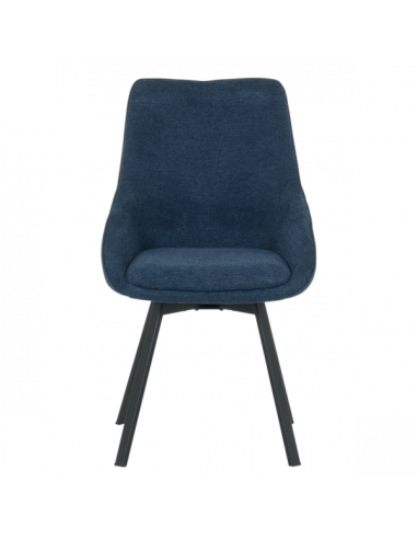 Трапезен стол WIGAN - син BF 5