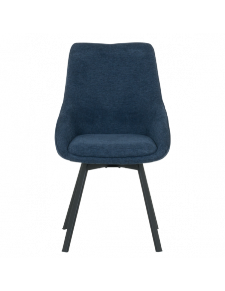 Трапезен стол WIGAN - син BF 5