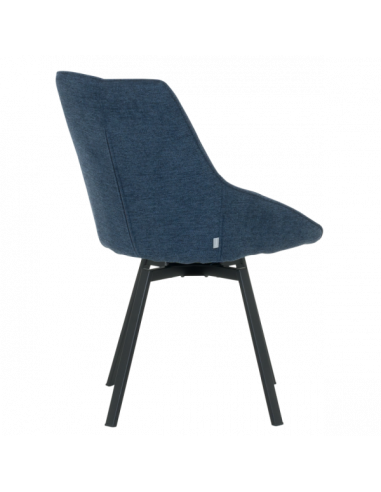 Трапезен стол WIGAN - син BF 5