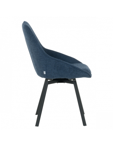 Трапезен стол WIGAN - син BF 5