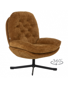 Кресло BRAGA - оранжево