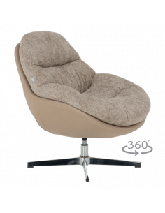 Кресло AMORA - бежово