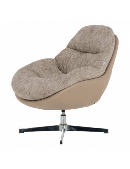 Кресло AMORA - бежово