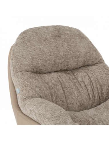 Кресло AMORA - бежово