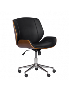 Президентски офис стол Carmen 6405 - орех-черен