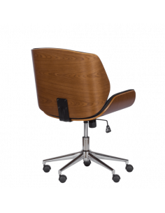 Президентски офис стол Carmen 6405 - орех-черен 2