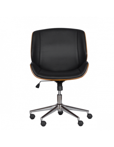 Президентски офис стол Carmen 6405 - орех-черен