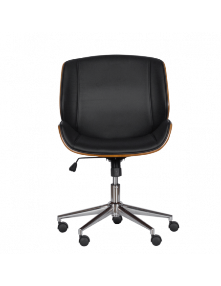 Президентски офис стол Carmen 6405 - орех-черен