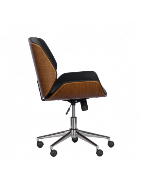 Президентски офис стол Carmen 6405 - орех-черен