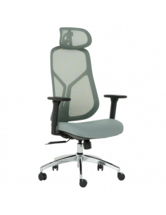 Ергономичен стол Carmen 7901 - зелен