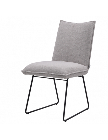 Трапезен стол LABIN - бежов