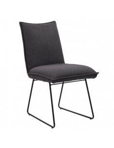 Трапезен стол LABIN - сив