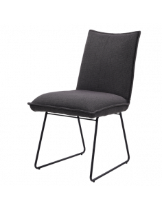 Трапезен стол LABIN - сив 2