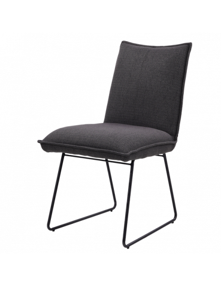 Трапезен стол LABIN - сив