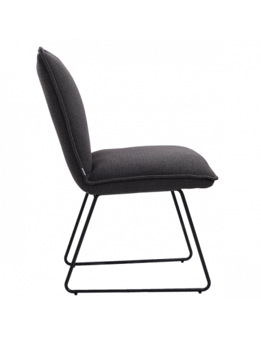 Трапезен стол LABIN - сив