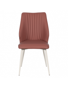 Трапезен стол LAREDO 1 Y силиконова кожа - керемида 21 2