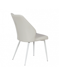 Трапезен стол LAREDO 3 Y силиконова кожа - шампанско 02 2