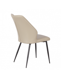 Трапезен стол LAREDO Y еко кожа - крем 79 2