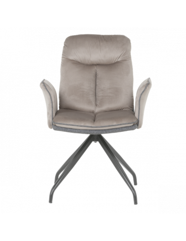 Трапезен стол MARLOW 2 - мишо сив BF 2