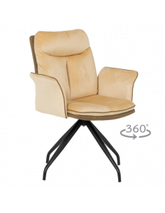 Трапезен стол MARLOW - сахара BF 2