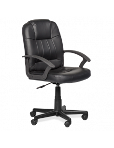 Офис стол Carmen 6080-1 - черен