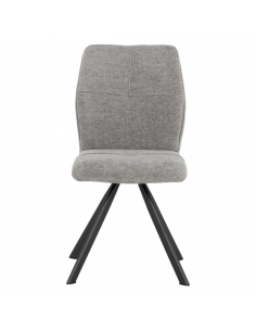 Трапезен стол MALDON - сив R 07 2