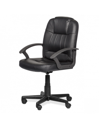 Офис стол Carmen 6080-1 - черен