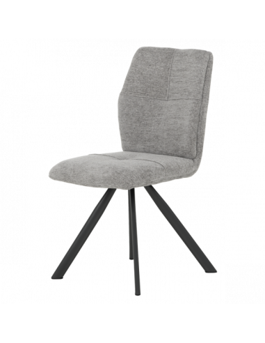 Трапезен стол MALDON - сив R 07