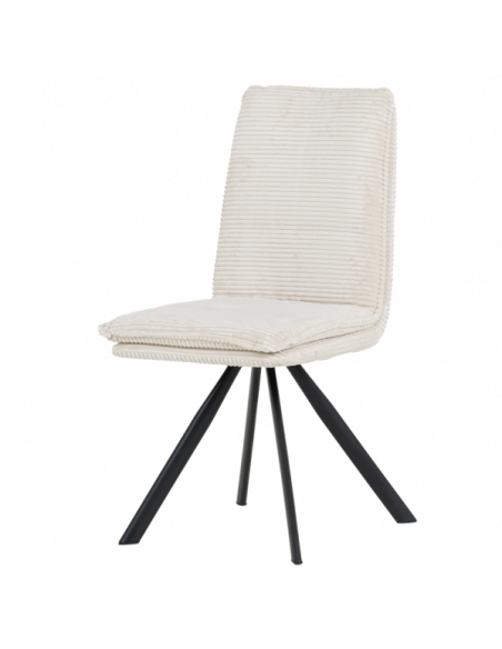 Трапезен стол ELY N - крем 03 N