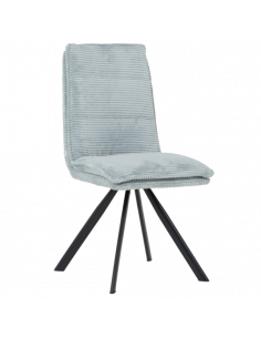 Трапезен стол ELY N - светлосин 72 N