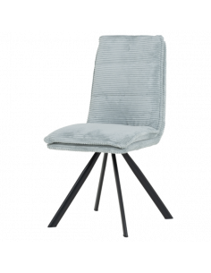 Трапезен стол ELY N - светлосин 72 N 2