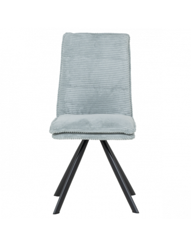 Трапезен стол ELY N - светлосин 72 N