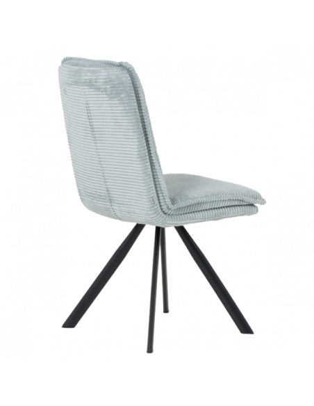 Трапезен стол ELY N - светлосин 72 N