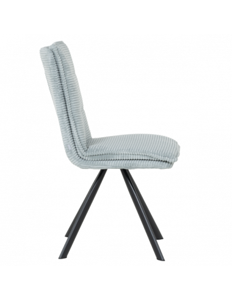 Трапезен стол ELY N - светлосин 72 N