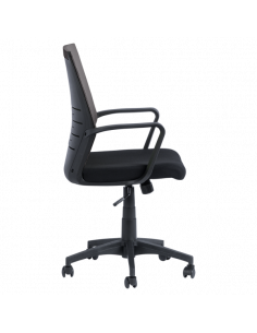 Работен офис стол Carmen 7041 - черен - сив 2