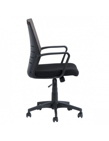 Работен офис стол Carmen 7041 - черен - сив