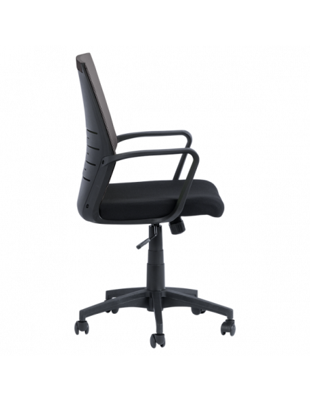 Работен офис стол Carmen 7041 - черен - сив