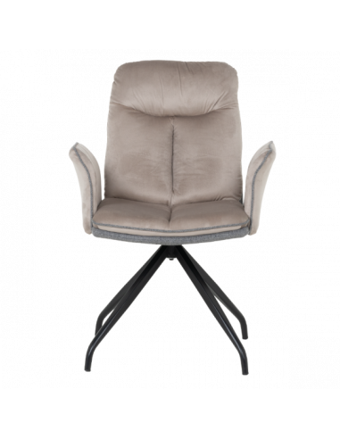 Трапезен стол MARLOW - мишо сив BF 2