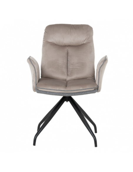 Трапезен стол MARLOW - мишо сив BF 2