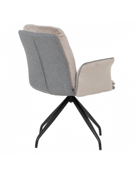 Трапезен стол MARLOW - мишо сив BF 2