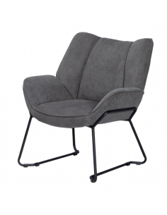 Кресло EUGEN - сиво 2