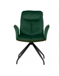 Трапезен стол MARLOW - тъмнозелен BF 2 2