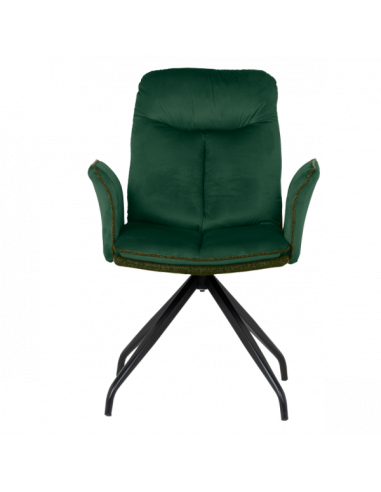 Трапезен стол MARLOW - тъмнозелен BF 2